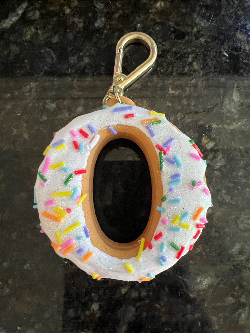 Bath and Body Works Sprinklled Donut Pocket Bac Hand Sanitizer Holder